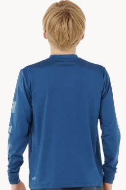 Boys Tropic Daze Long Sleeve Suntop|Rip Curl