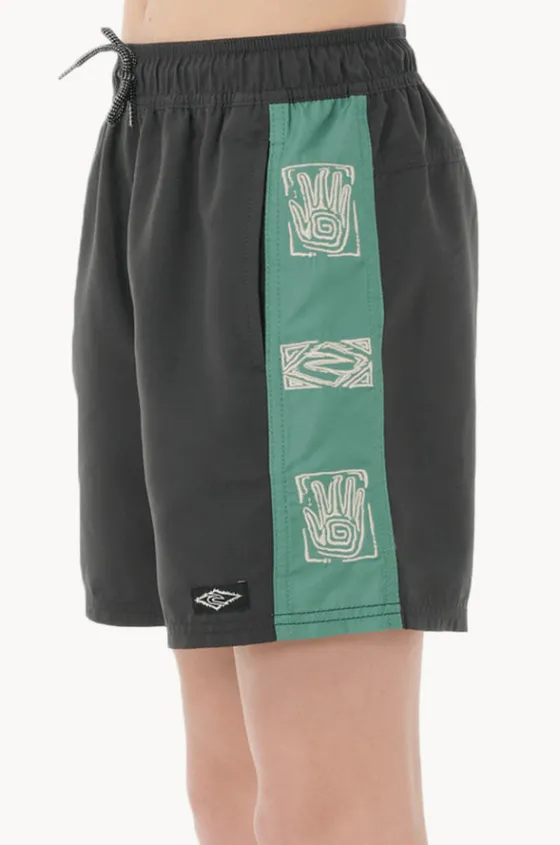 Boys Tropic Daze Panel Volley Boardshort|Rip Curl Best