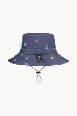 Boys Turtle Island Swim Sunhat|Toshi New