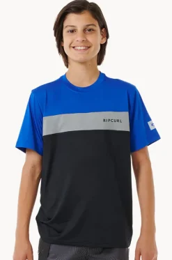 Boys Undertow Short Sleeve Suntop|Rip Curl Clearance