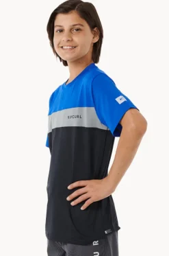 Boys Undertow Short Sleeve Suntop|Rip Curl Clearance