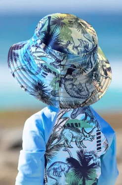 Boys Urban Reversible Sunhat|Salty Ink Sale