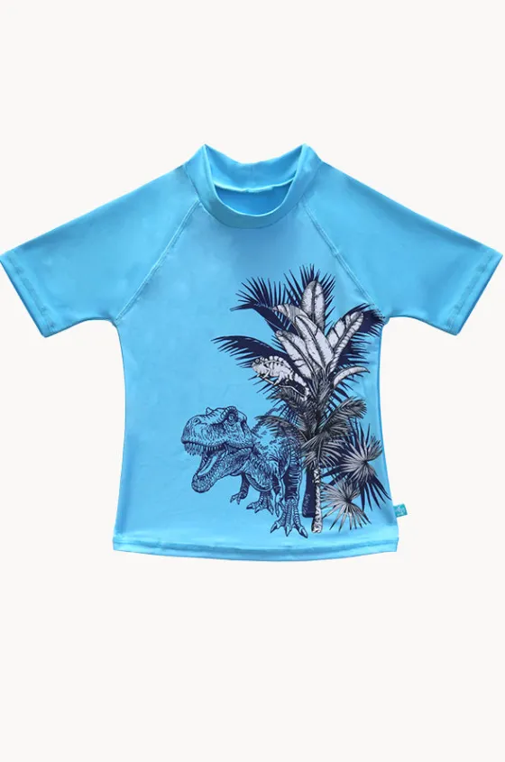 Boys Urban Jungle Short Sleeve Suntop|Salty Ink Sale
