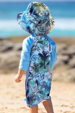 Boys Urban Sunsuit|Salty Ink Hot