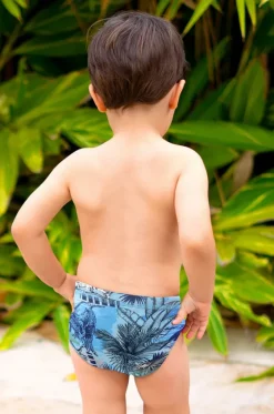 Boys Urban Swim Nappy|Salty Ink New