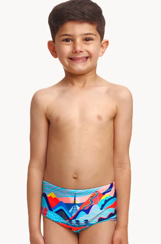 Boys Vive La Funky Trunk|Funky Trunks Online