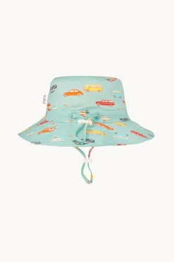 Boys Wagon Wheels Odyssey Sunhat|Toshi Online