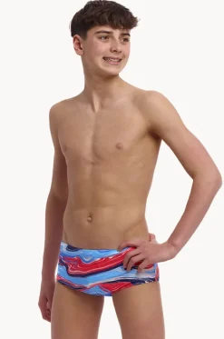 Boys Wave Craze Trunk|Funky Trunks Online