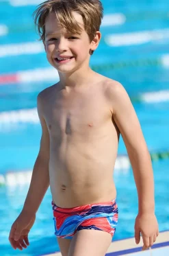 Boys Wave Craze Trunk|Funky Trunks Discount