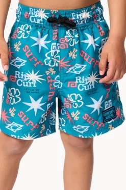 Boys Wave Dayz Volley Boardshort|Rip Curl Online