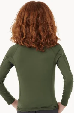 Boys Waves Long Sleeve Suntop|Rip Curl Clearance