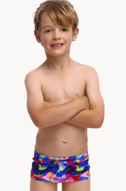 Boys Wet Wave Trunk|Funky Trunks Clearance