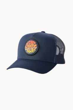 Boys Wetsuit Icon Trucker Cap|Rip Curl Discount