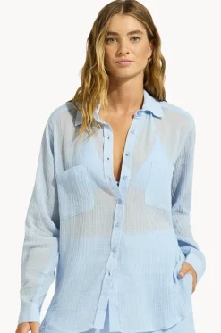 Breeze Beach Shirt|Seafolly Best