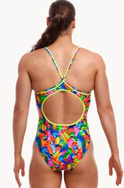 Diamond Back One Piece|Funkita Clearance