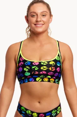 Broken Circle Sports Top|Funkita Online