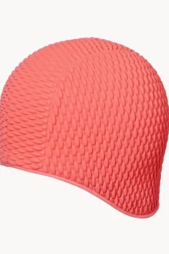 Bubble Rubber Swim Cap|3p New