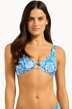 C Shells Ring Front Tank|Seafolly Online