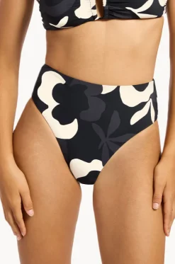 Cactus Garden Hi Waist Hi Leg Pant|Jets Sale