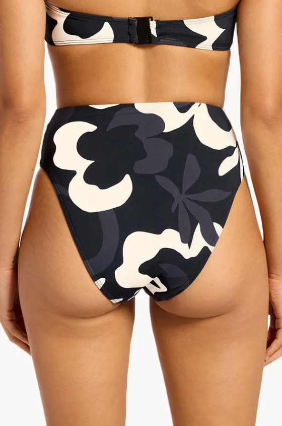 Cactus Garden Hi Waist Hi Leg Pant|Jets Sale