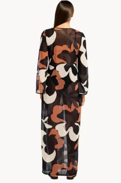 Cactus Garden Mesh Cover Up|Jets Best