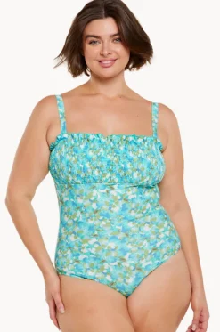 Calypso Bandeau One Piece|Capriosca Discount