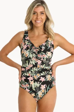 Camellia E/F Cup Frill Minimiser One Piece|Sunseeker Discount