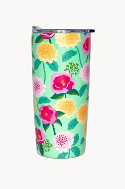 Camellias Smoothie Tumbler|Annabel Trends New