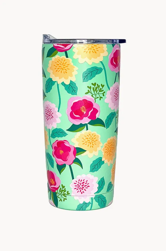 Camellias Smoothie Tumbler|Annabel Trends New