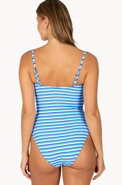 Capri B/C Cup Bandeau One Piece|Baku Hot