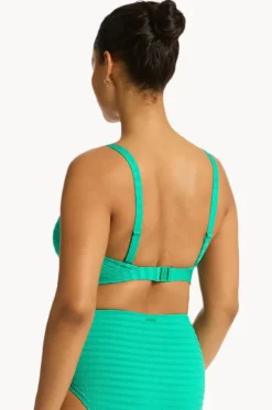 Capri DD/E Cup Tie Front Bralette|Sea Level Sale