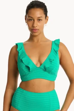 Capri Frill Bra|Sea Level Hot