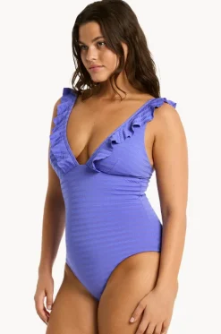 Capri Frill One Piece|Sea Level Sale