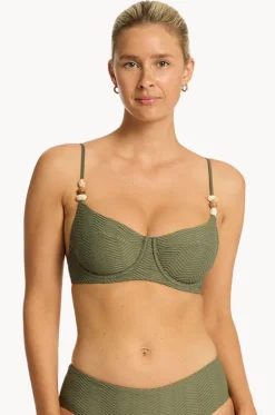 Caracus Balconette Bra|Sea Level Best