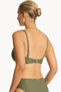 Caracus Cross Front Bra|Sea Level Discount