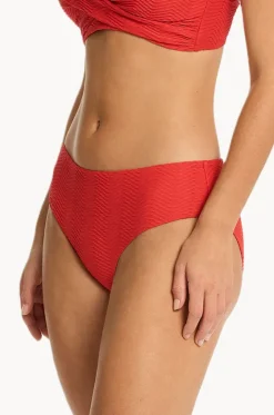 Caracus Mid Bikini Pant|Sea Level Hot