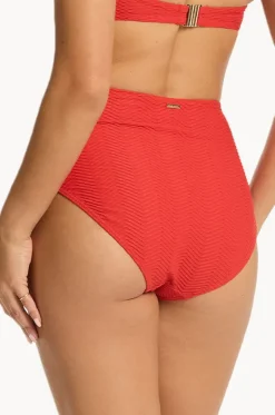 Caracus Panelled High Waist Pant|Sea Level Sale