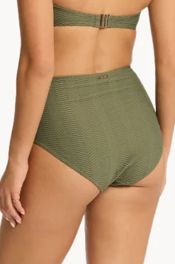 Caracus Panelled High Waist Pant|Sea Level Outlet