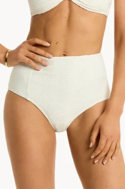 Caracus Panelled High Waist Pant|Sea Level Hot