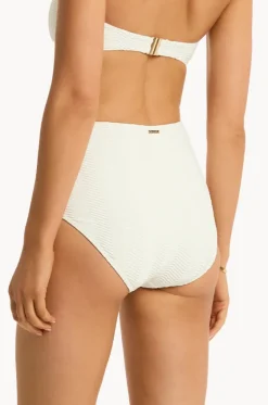 Caracus Panelled High Waist Pant|Sea Level Hot