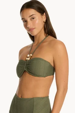 Caracus Ring Bandeau|Sea Level Clearance