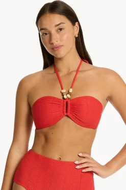 Caracus Ring Bandeau|Sea Level Discount