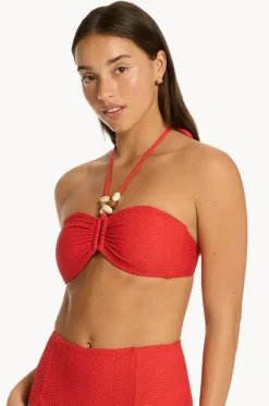 Caracus Ring Bandeau|Sea Level Discount