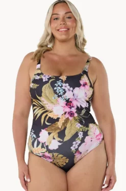 Caribbean Tank One Piece|Capriosca Outlet