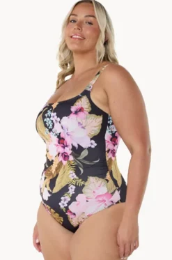 Caribbean Tank One Piece|Capriosca Outlet