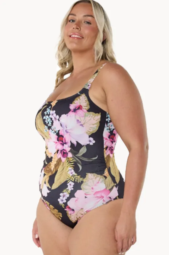 Caribbean Tank One Piece|Capriosca Outlet