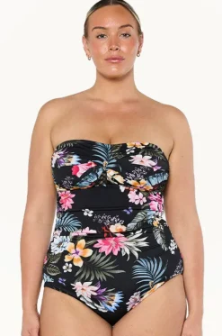 Carnival Twist Bandeau One Piece|Capriosca Discount