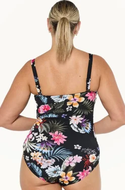 Carnival Twist Bandeau One Piece|Capriosca Discount