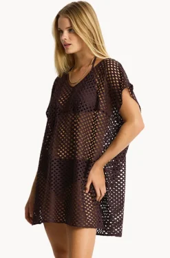 Castaway Kaftan|Sea Level Hot