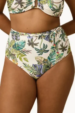 Catalina High Waist Belted Retro Pant|Monte u0026 Lou Discount